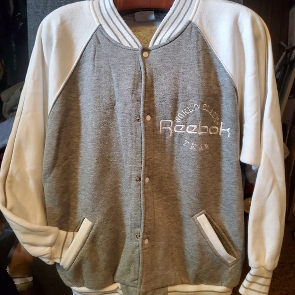 Reebok Other - 🔥Vintage Reebok ''World Classic" Varsity 'Letterman Jacket' 90's